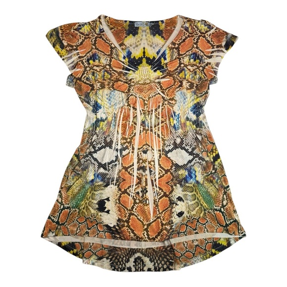 Unity World Wear Short Sleeve Shirt Blouse Bundle Size XL - Picture 2 of 8